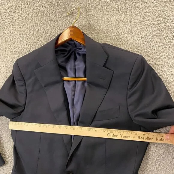 Suitsupply Lazio Suit Blazer Jacket US 40L‎ Slim FLAW Vitale Barberis Canonico